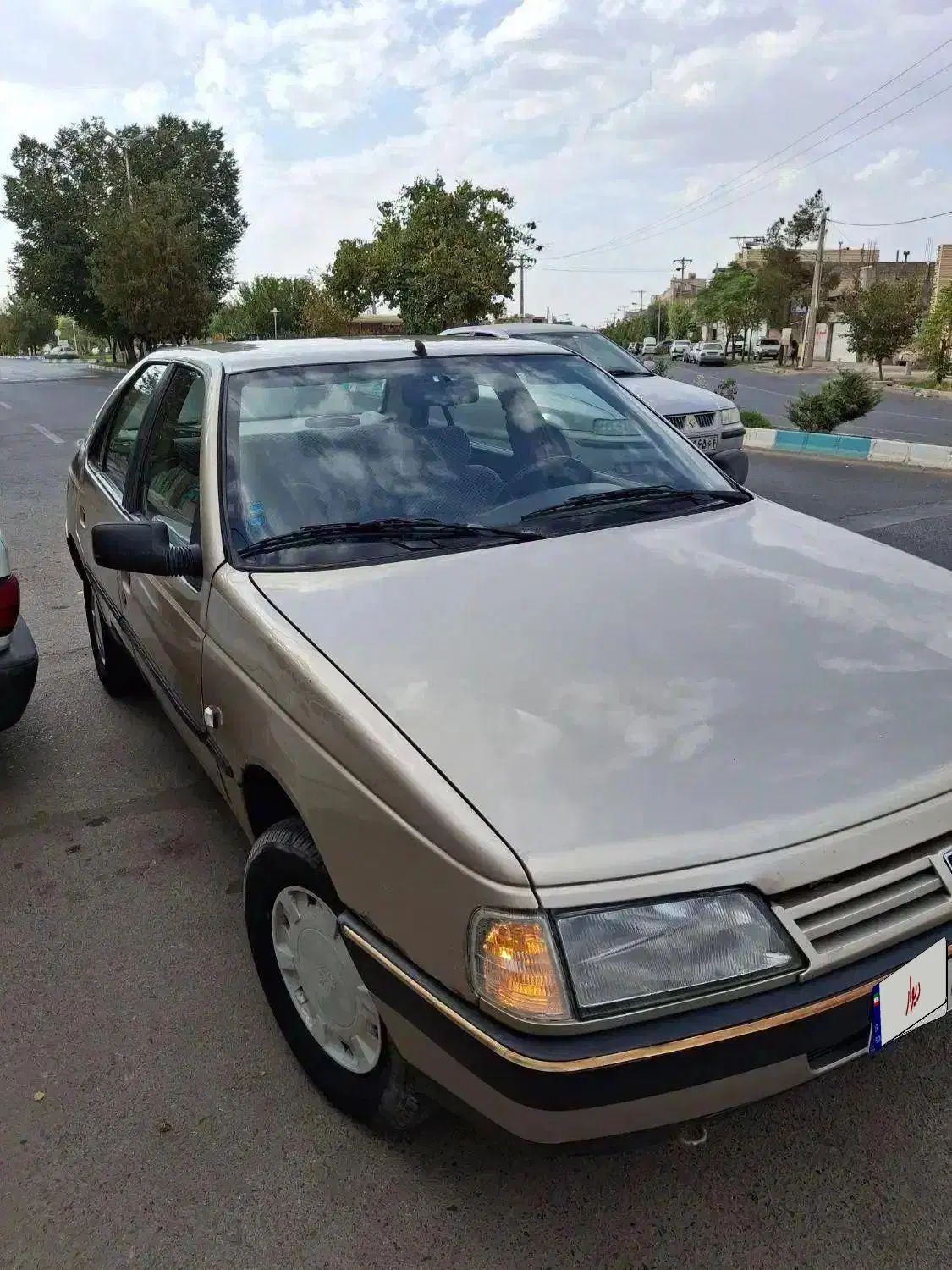 پژو 405 GLX - 1383