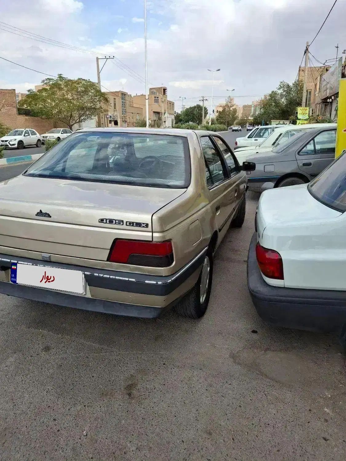 پژو 405 GLX - 1383