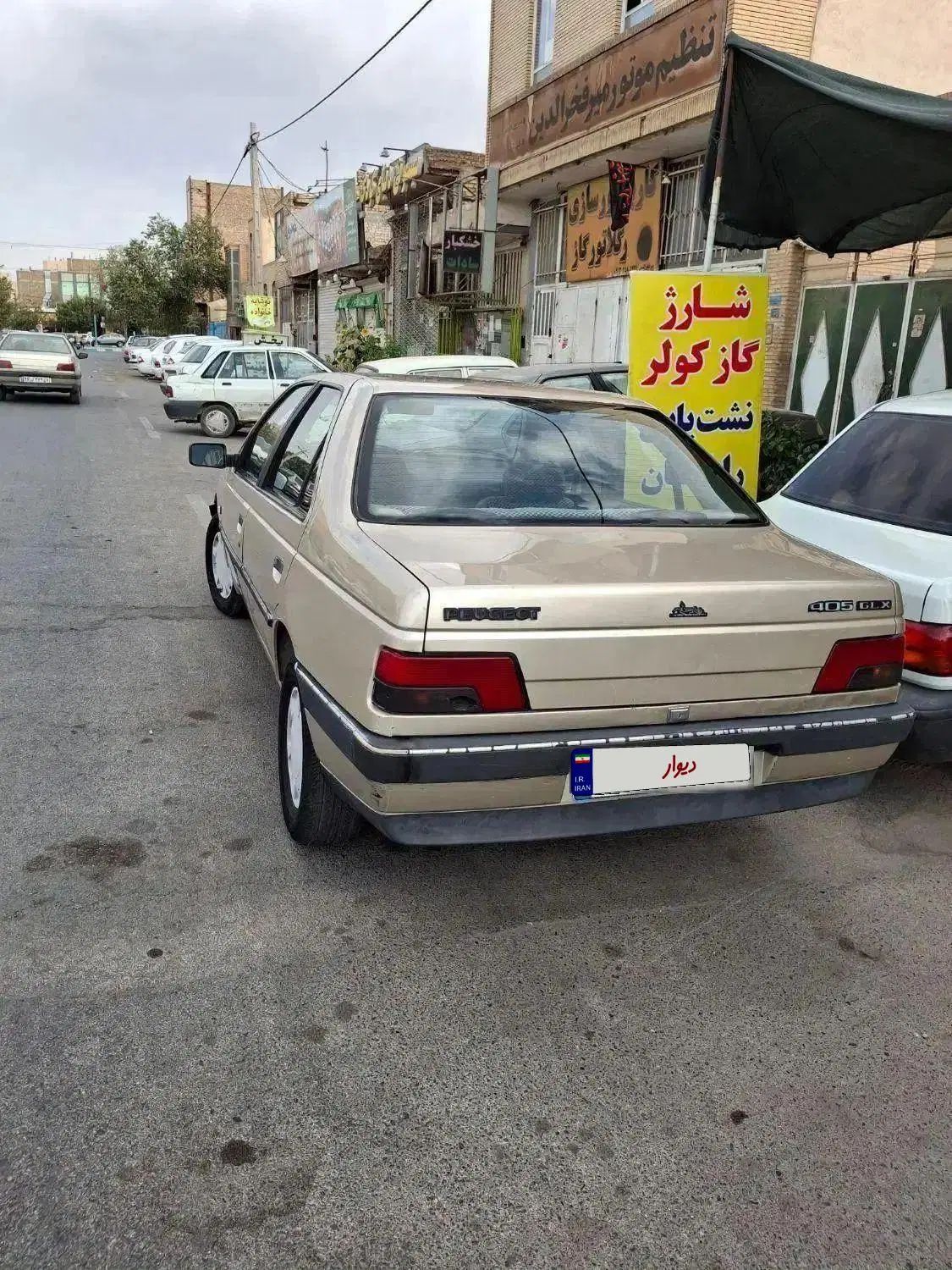 پژو 405 GLX - 1383