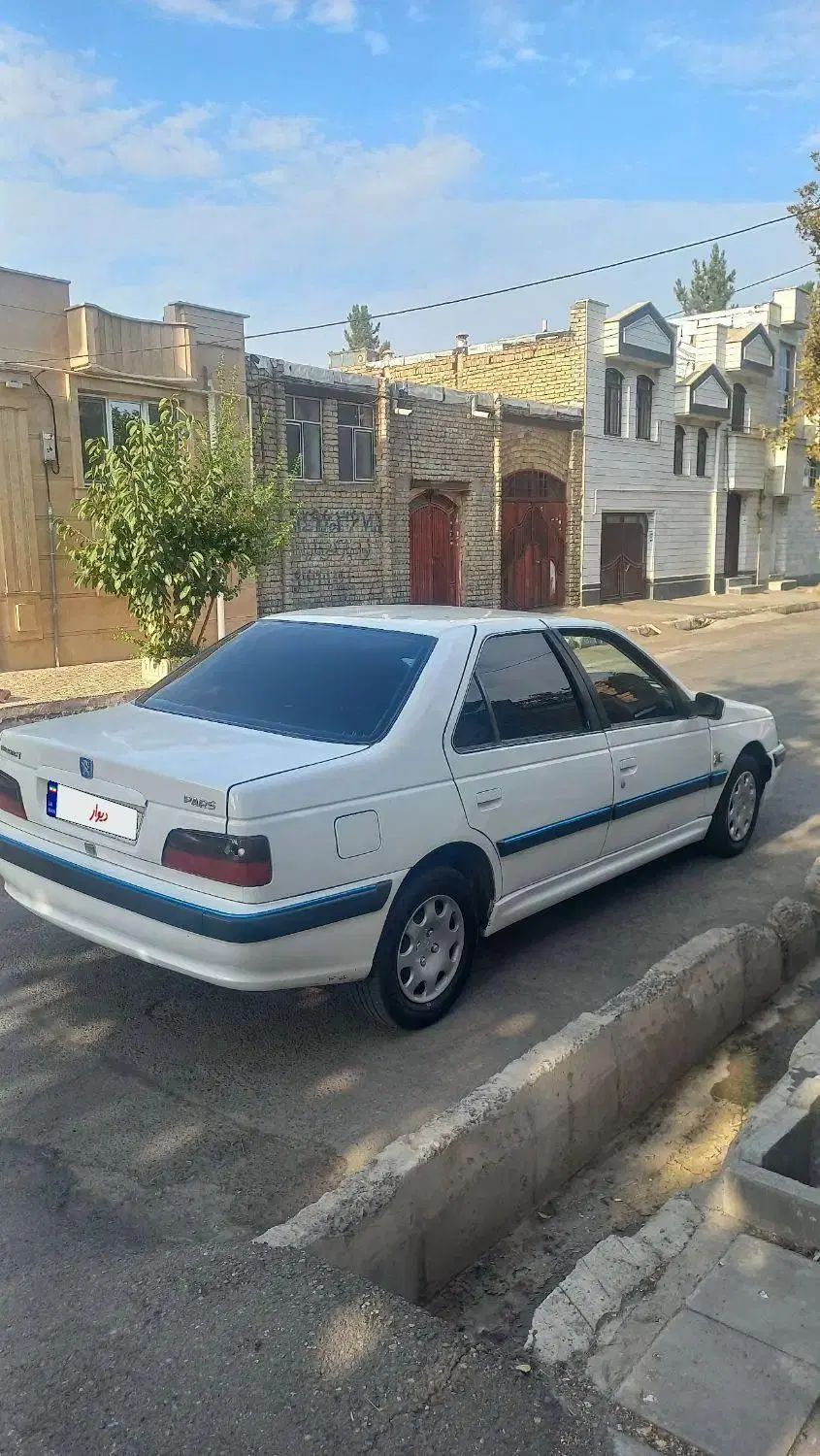 پژو پارس دوگانه سوز - 1389