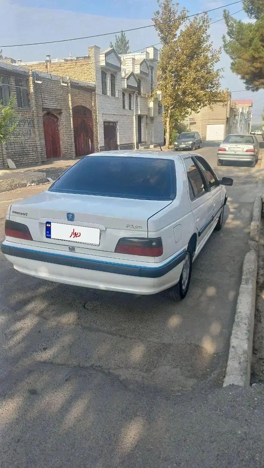 پژو پارس دوگانه سوز - 1389