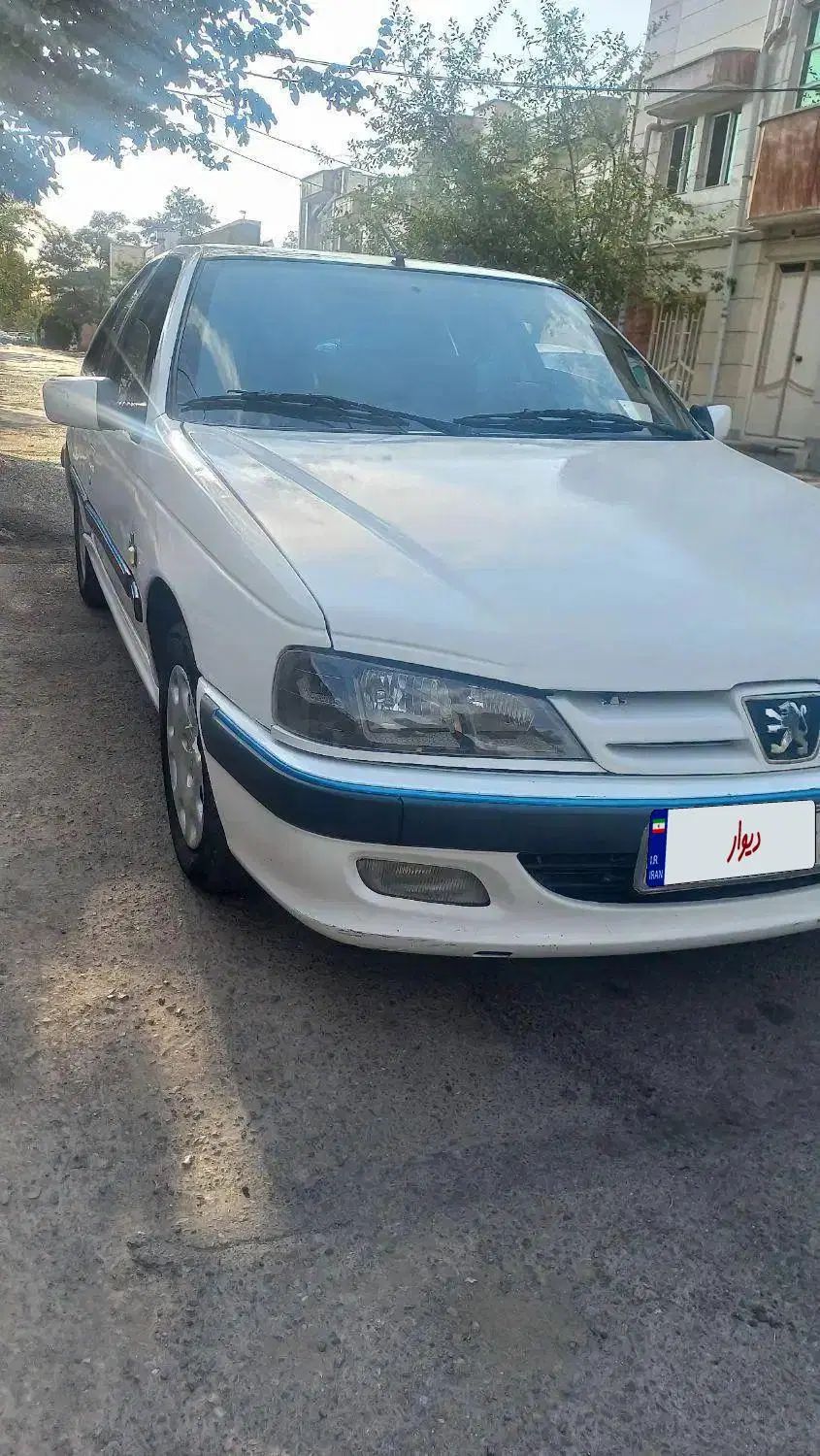 پژو پارس دوگانه سوز - 1389