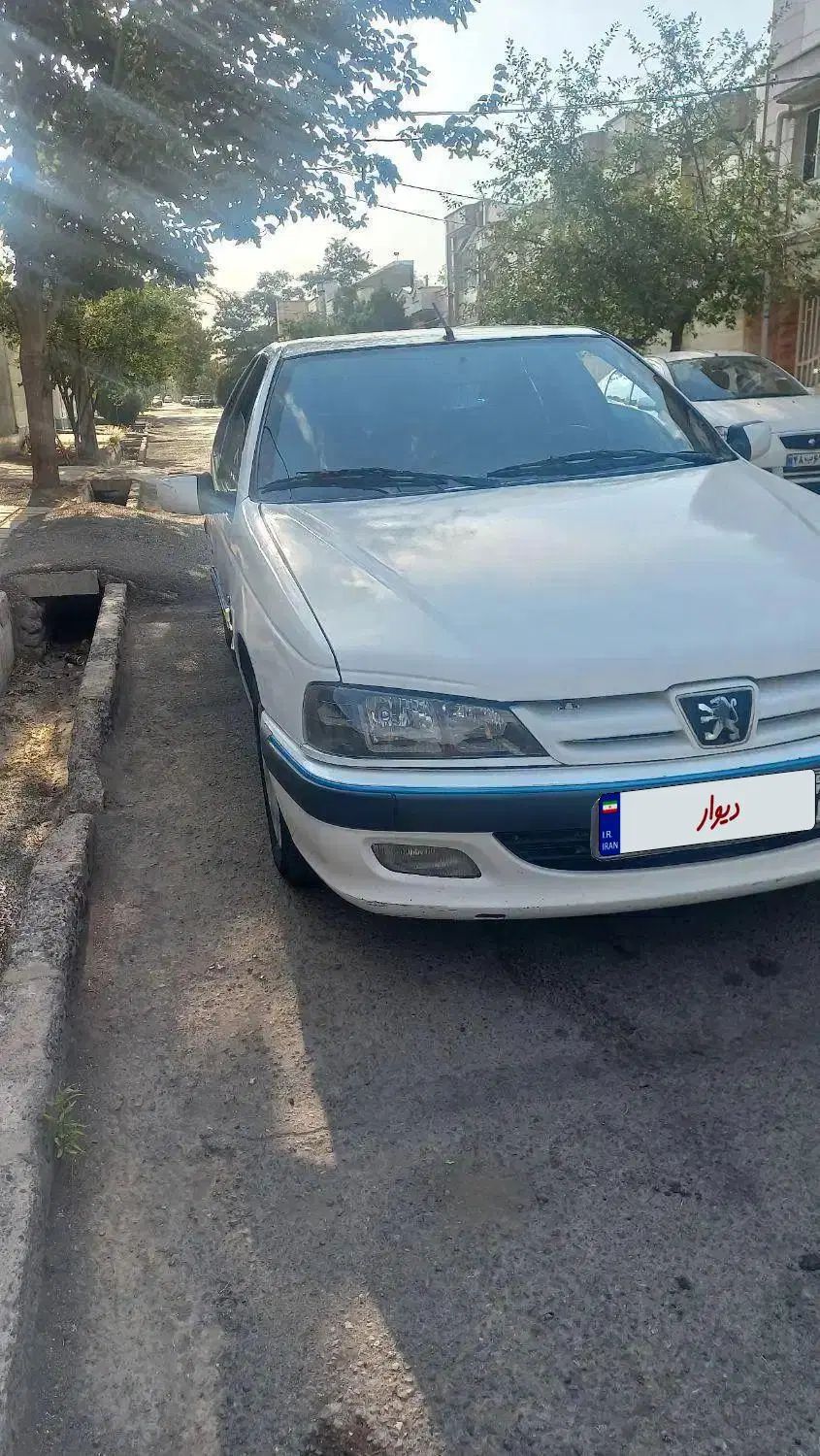 پژو پارس دوگانه سوز - 1389