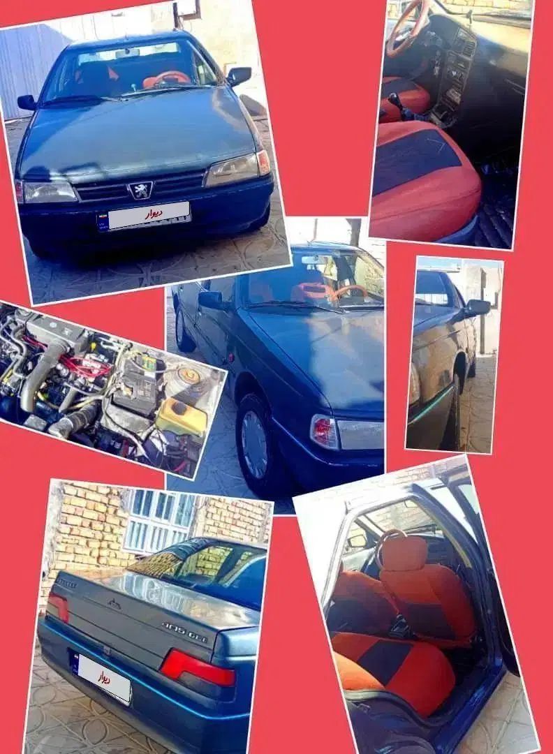 پژو 405 GLX - 1384