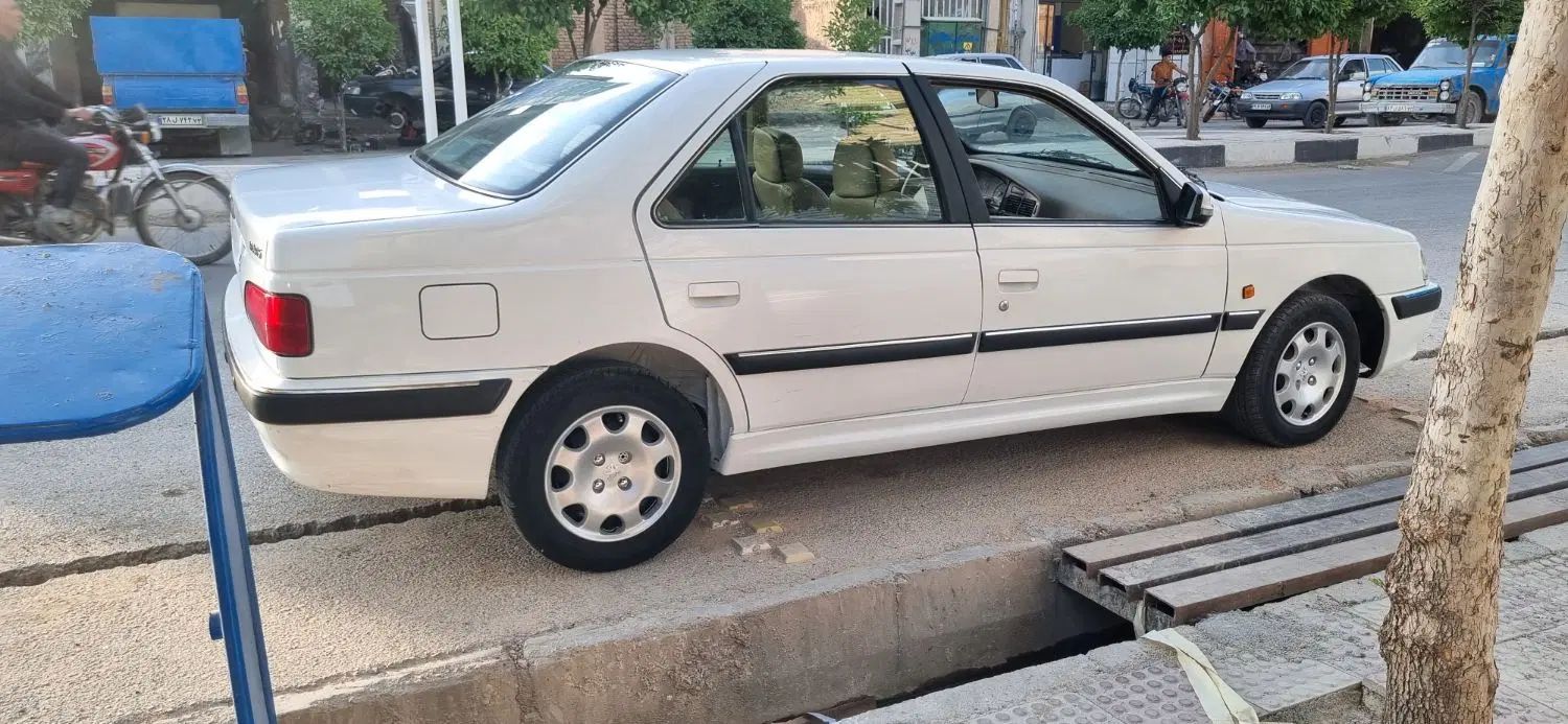 پژو پارس سال - 1392
