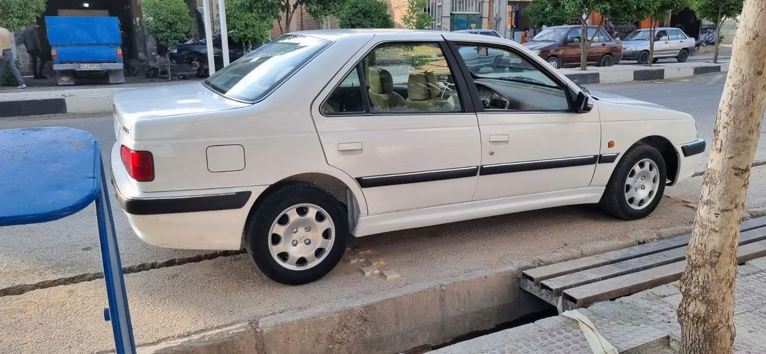 پژو پارس سال - 1392