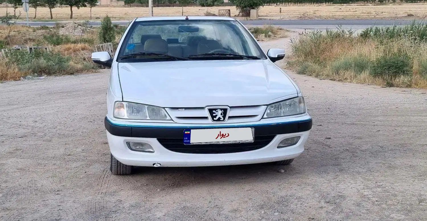 پژو پارس سال - 1392