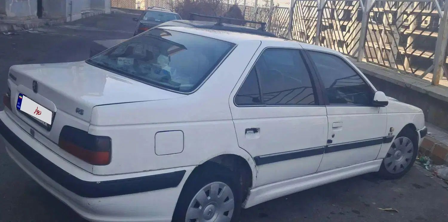 پژو پارس دوگانه سوز - 1389