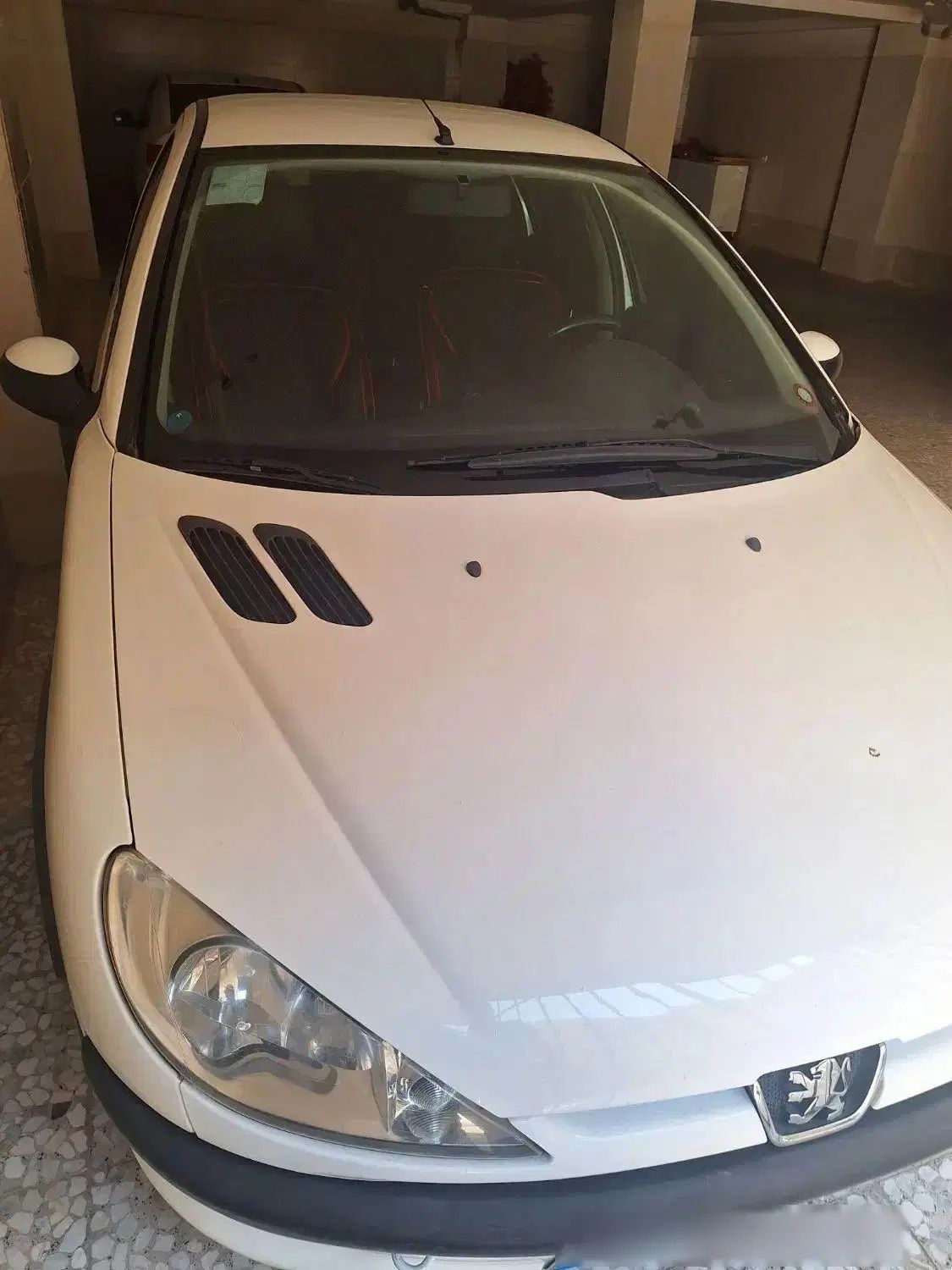 پژو ۲۰۶ صندوق دار v8 - 1396