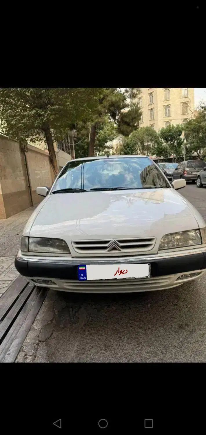 سیتروئن زانتیا X - 1387