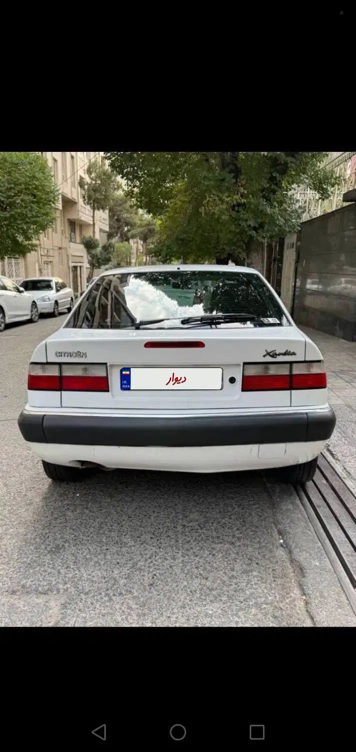 سیتروئن زانتیا X - 1387