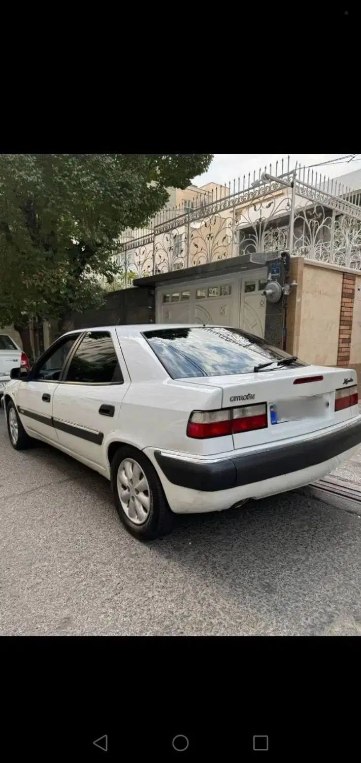 سیتروئن زانتیا X - 1387
