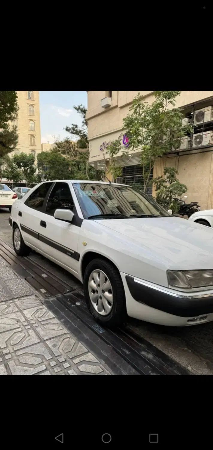 سیتروئن زانتیا X - 1387