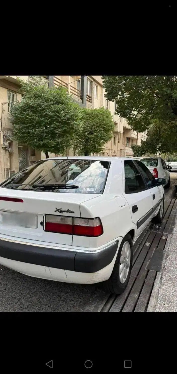 سیتروئن زانتیا X - 1387