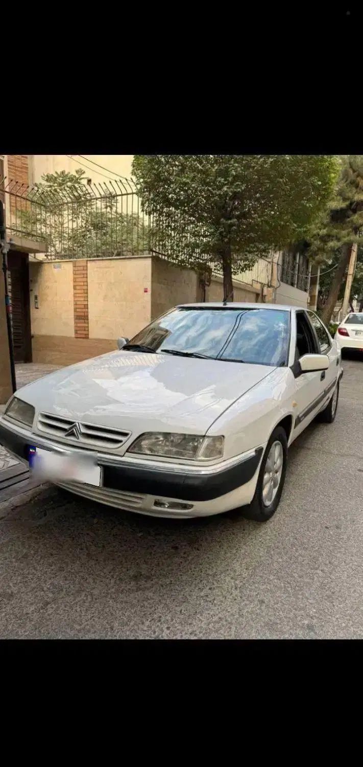 خودرو سیتروئن، زانتیا آگهی ann_19876550