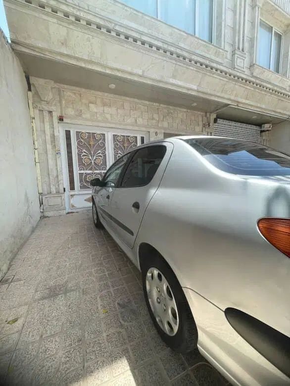 پژو ۲۰۶ صندوق دار v1 - 1386