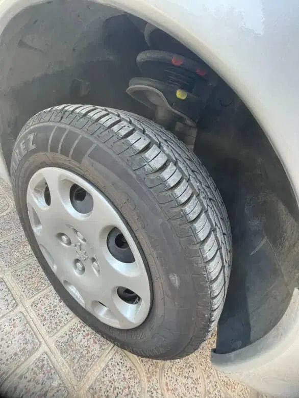 پژو ۲۰۶ صندوق دار v1 - 1386