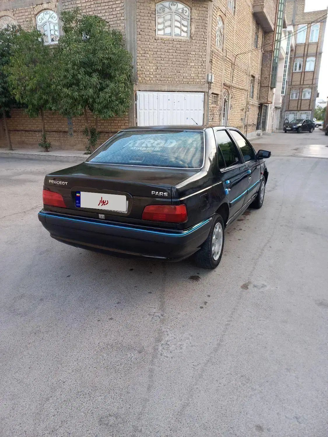 پژو پارس سال - 1391