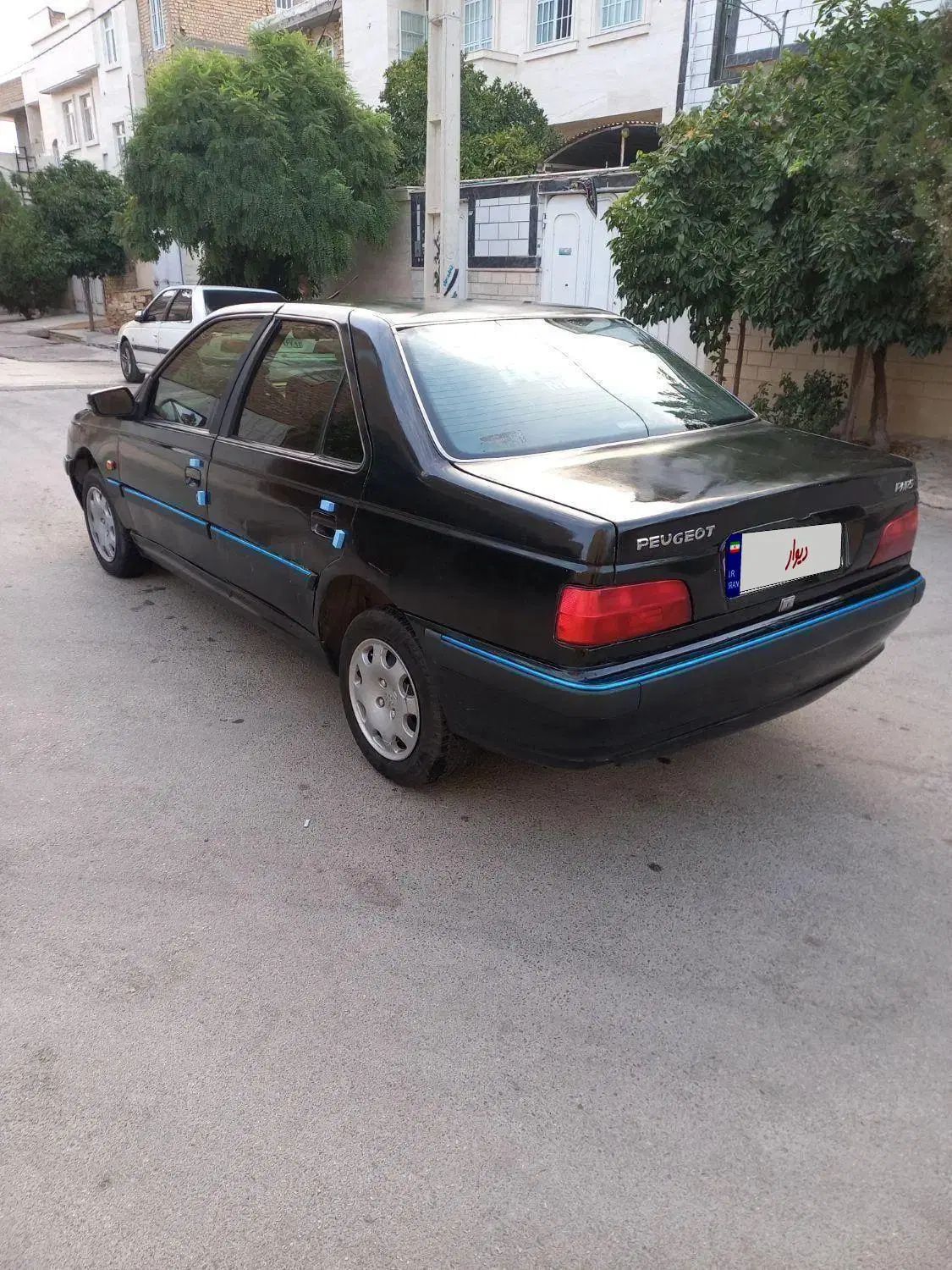 پژو پارس سال - 1391