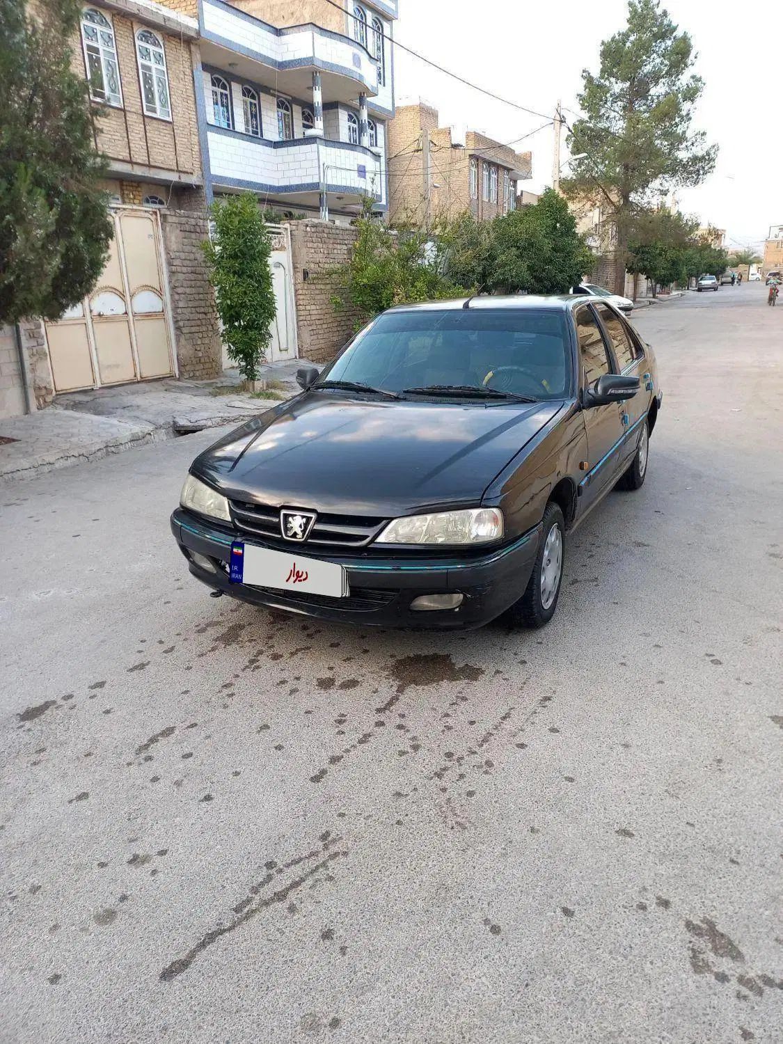 پژو پارس سال - 1391
