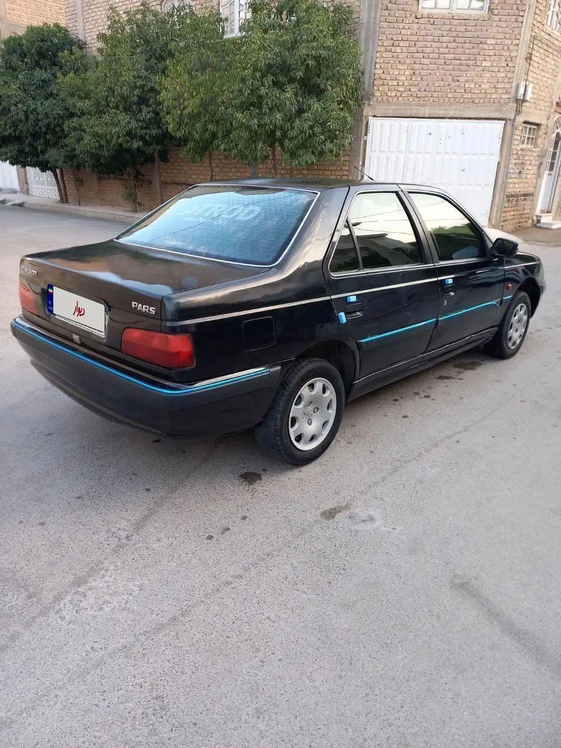 پژو پارس سال - 1391