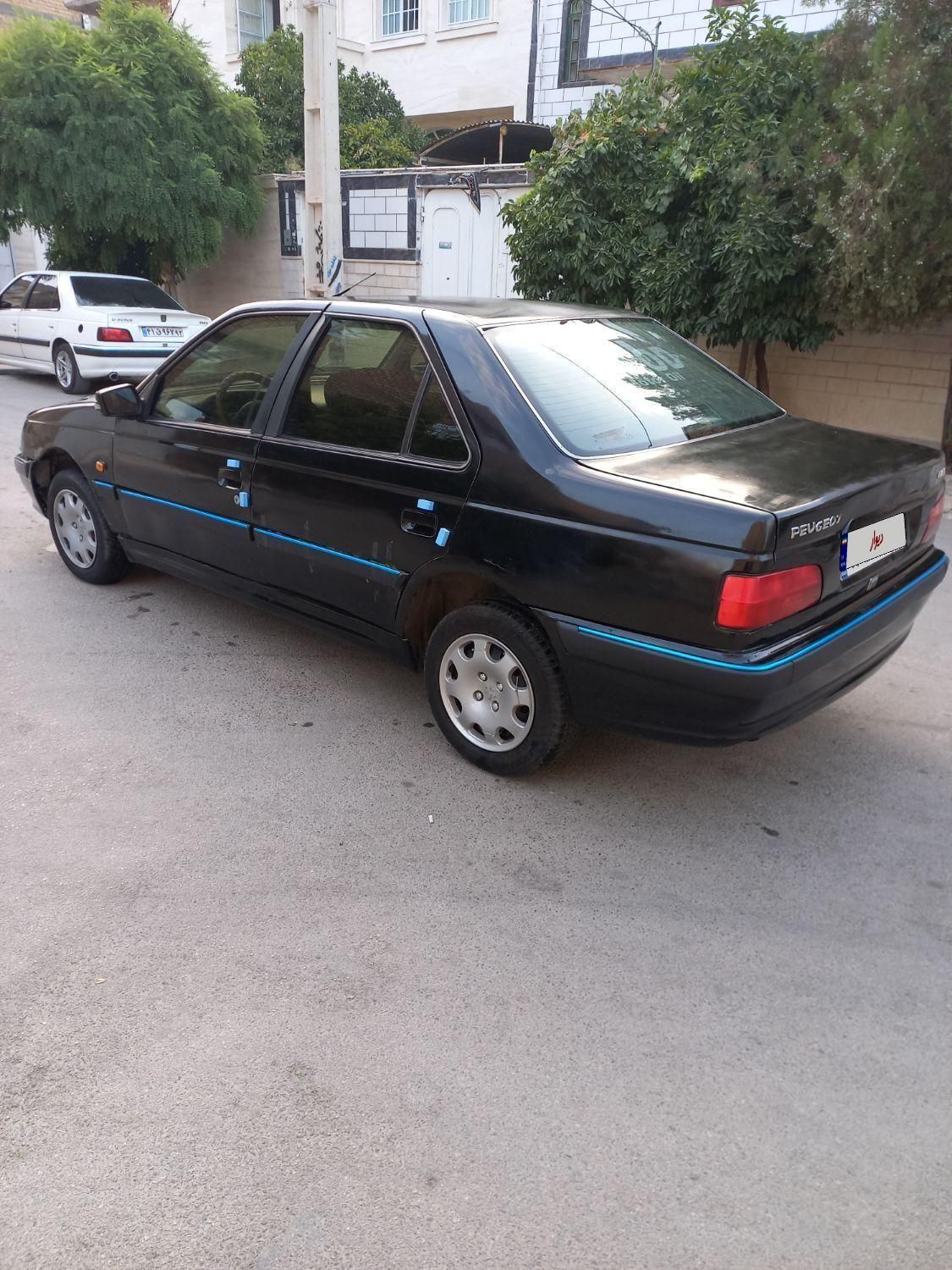 پژو پارس سال - 1391