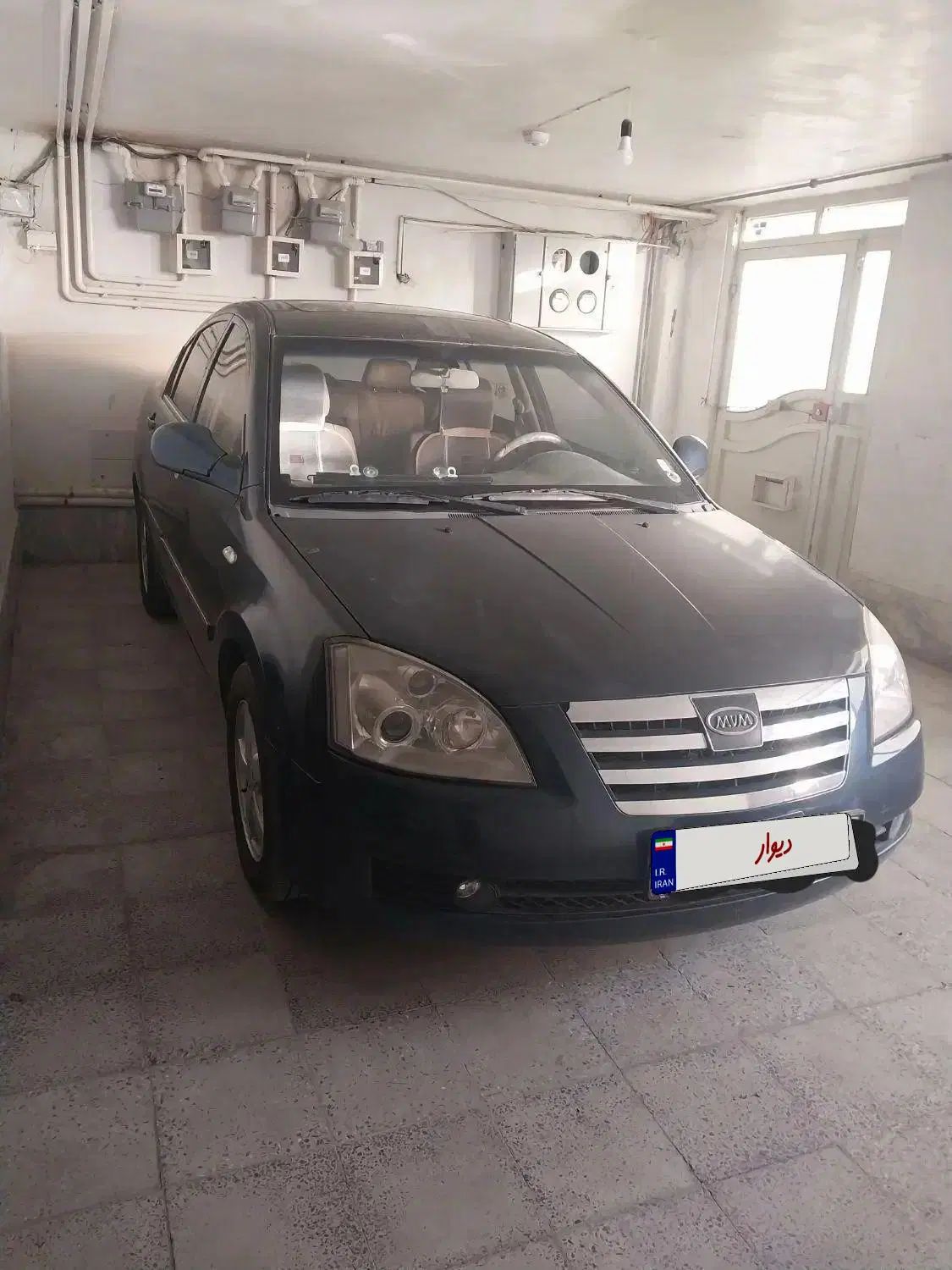ام وی ام 530 دنده ای - 1390