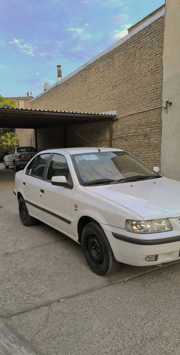 سمند SE ساده - 1393