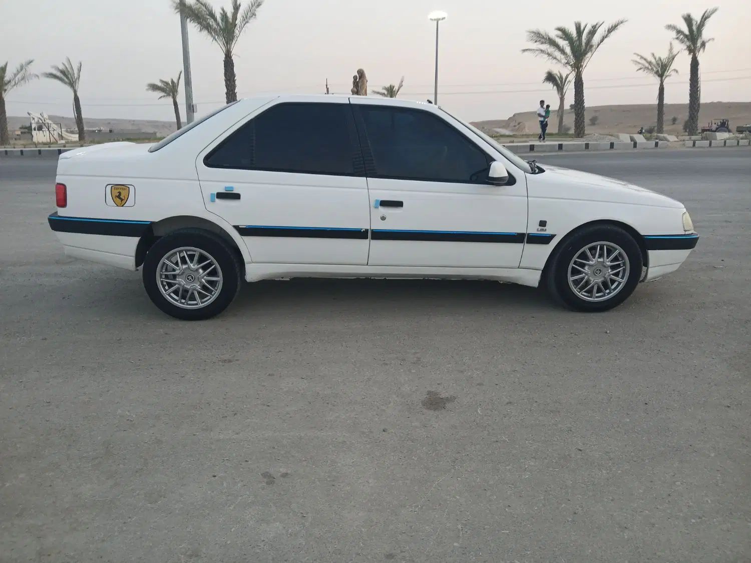 پژو 405 SLX بنزینی TU5 - 1396