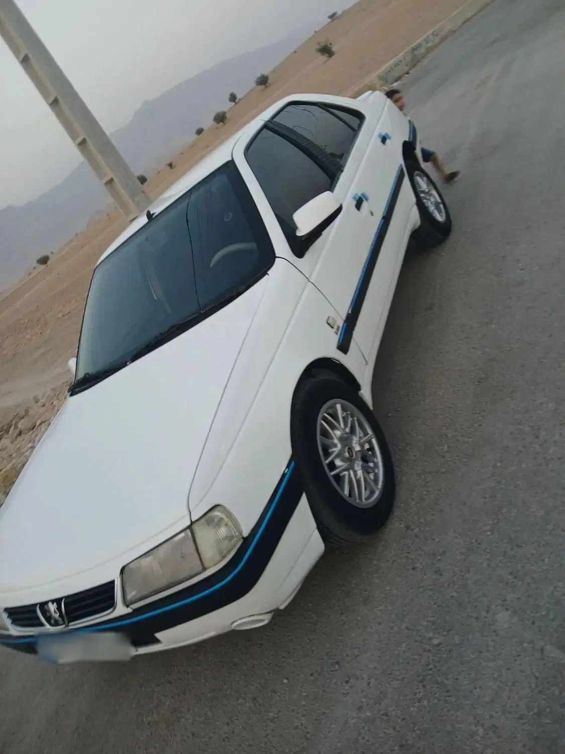 پژو 405 SLX بنزینی TU5 - 1396