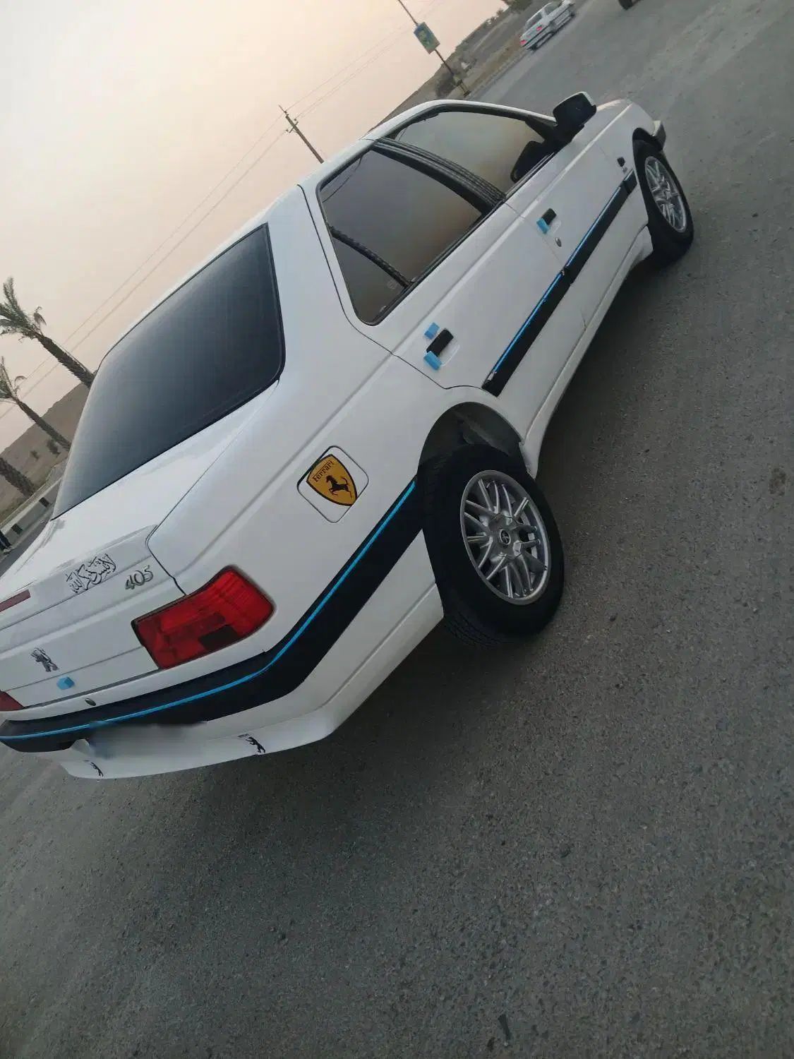 پژو 405 SLX بنزینی TU5 - 1396