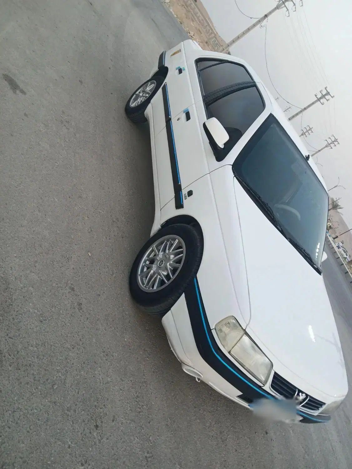 پژو 405 SLX بنزینی TU5 - 1396