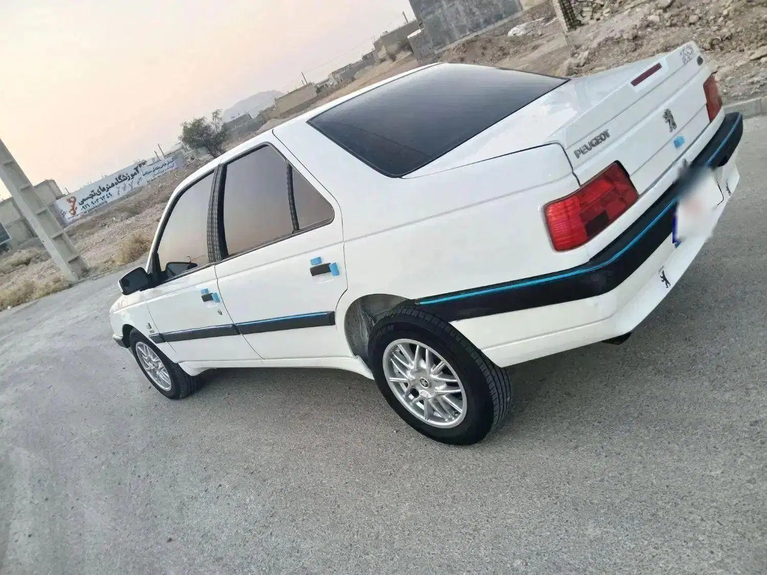 پژو 405 SLX بنزینی TU5 - 1396