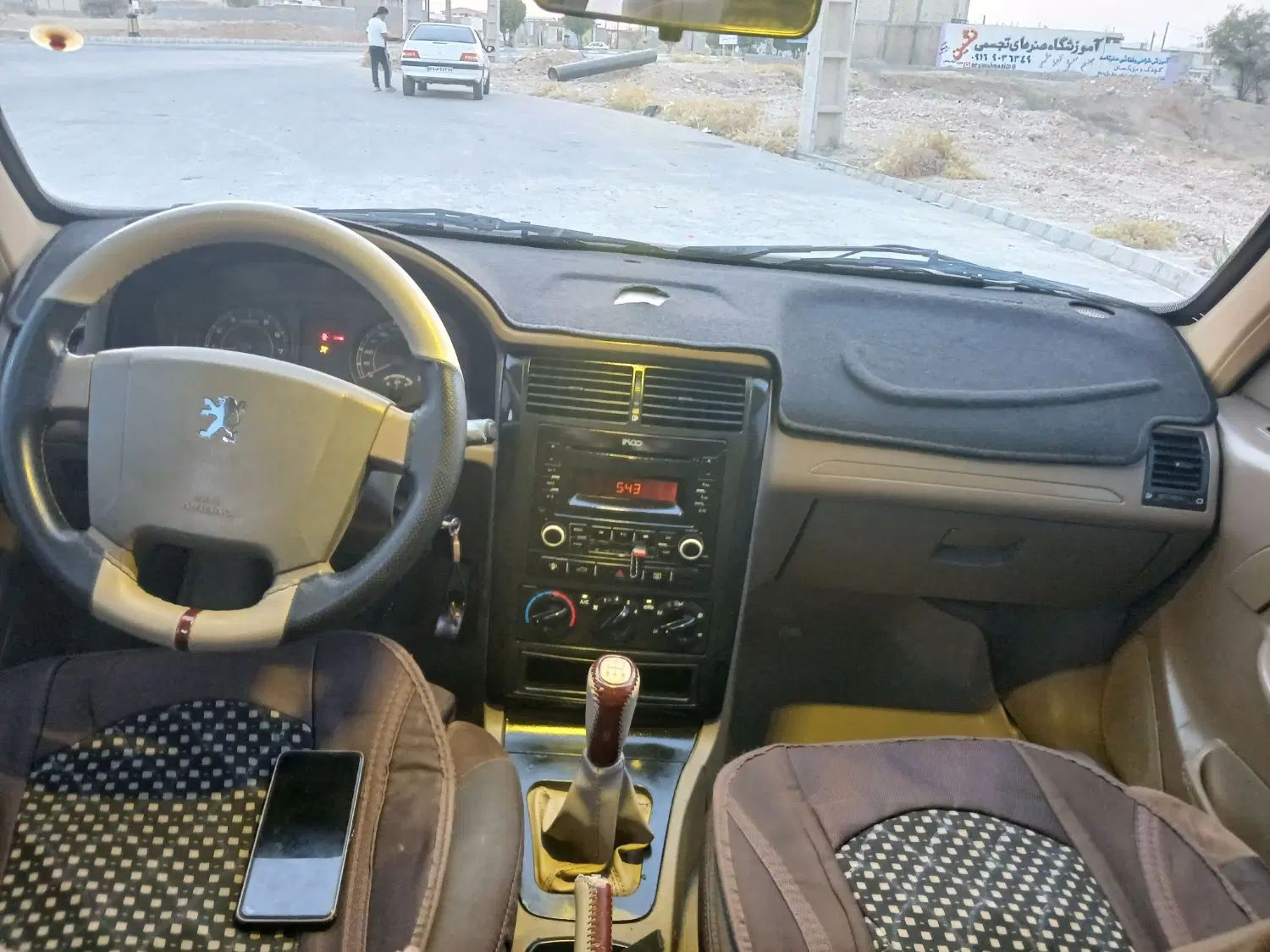 پژو 405 SLX بنزینی TU5 - 1396