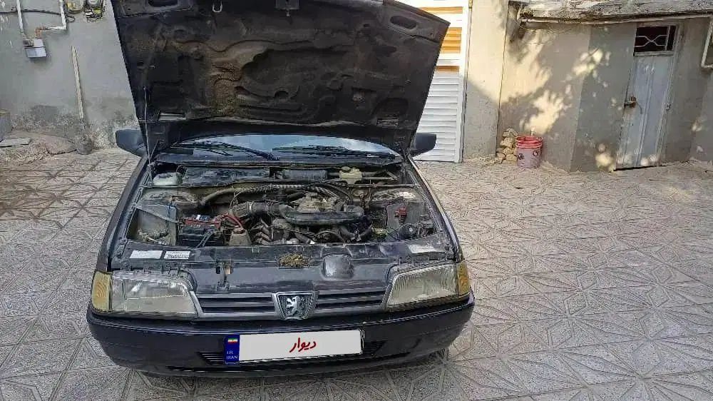 پژو روآ دوگانه سوز - 1385