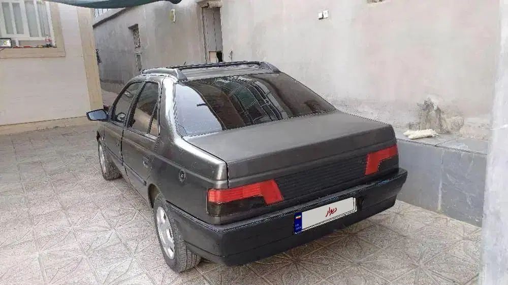 پژو روآ دوگانه سوز - 1385