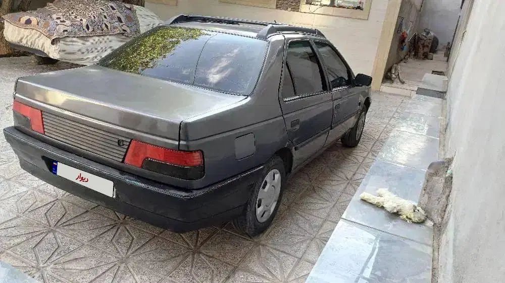 پژو روآ دوگانه سوز - 1385