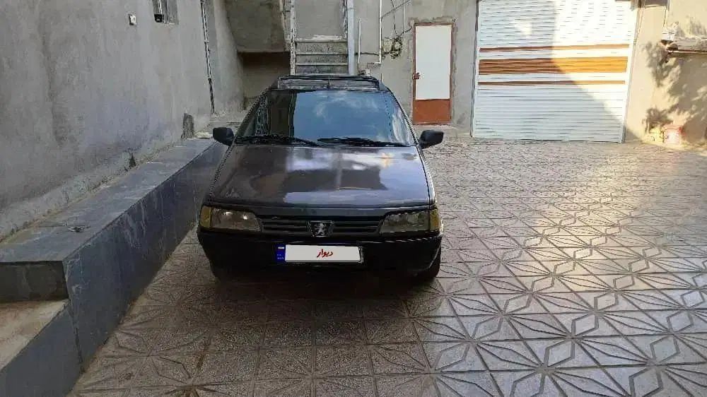 پژو روآ دوگانه سوز - 1385