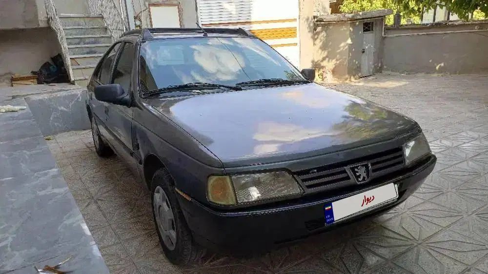 پژو روآ دوگانه سوز - 1385