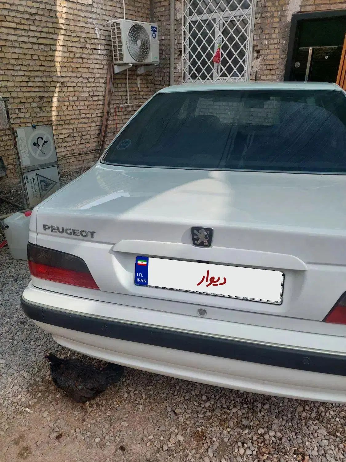 پژو پارس ELX-XU7P سفارشی - 1402