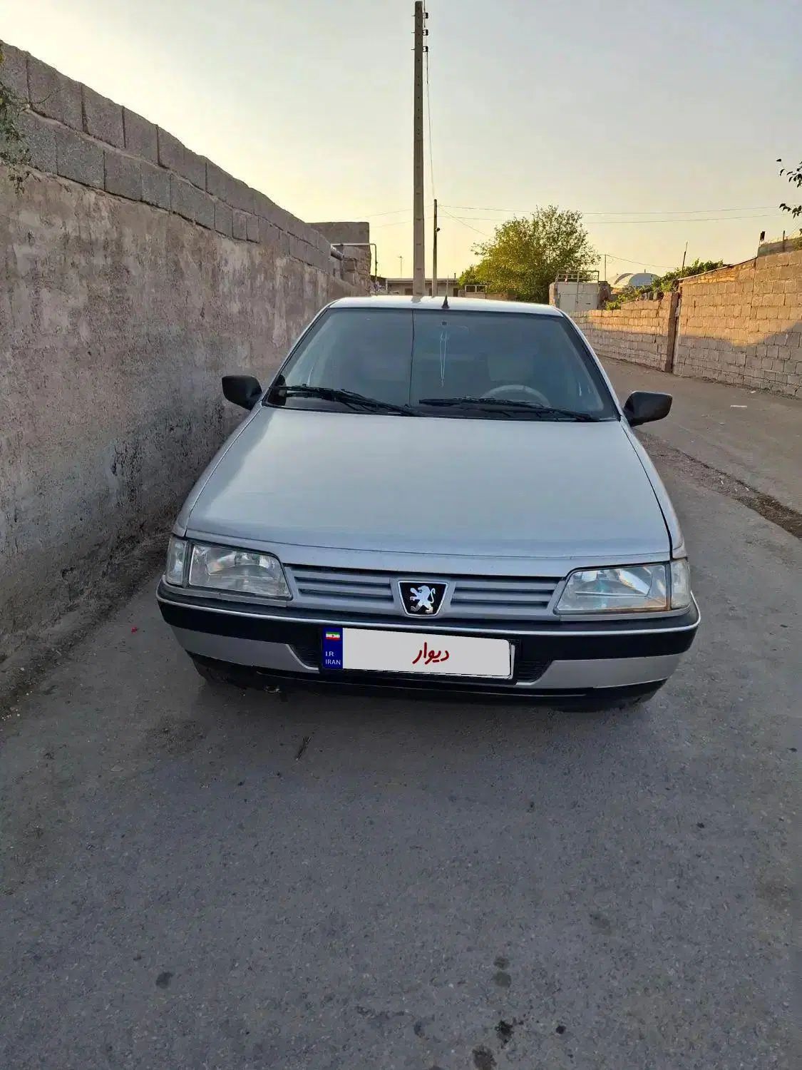 پژو 405 GLX - 1393