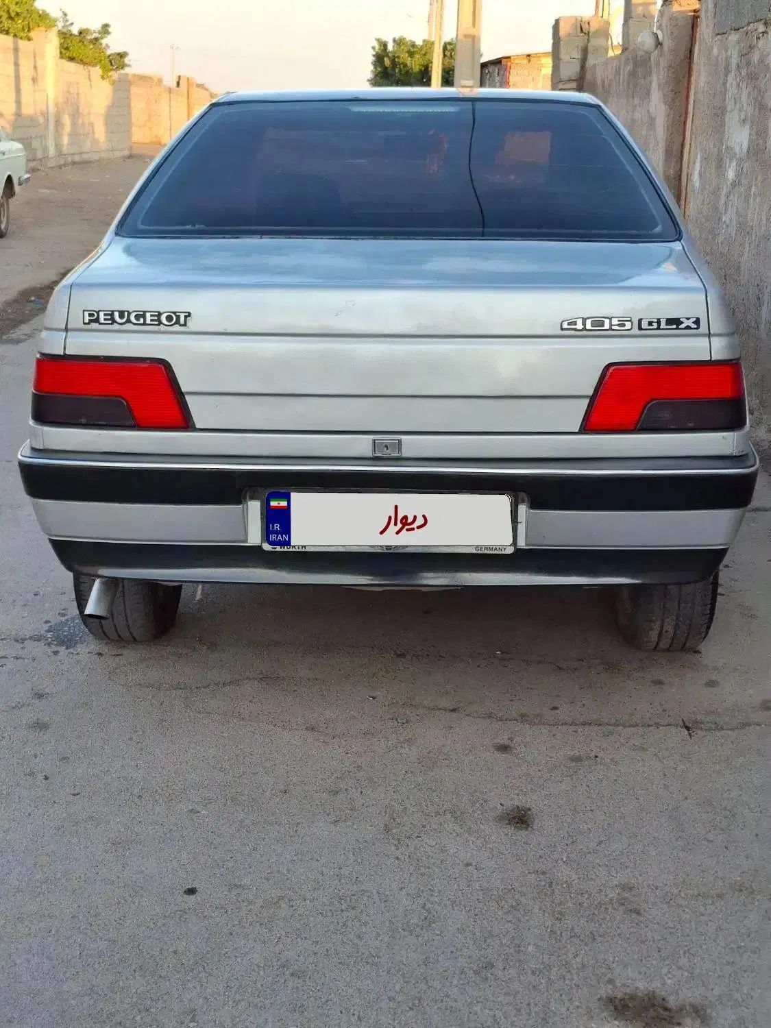 پژو 405 GLX - 1393