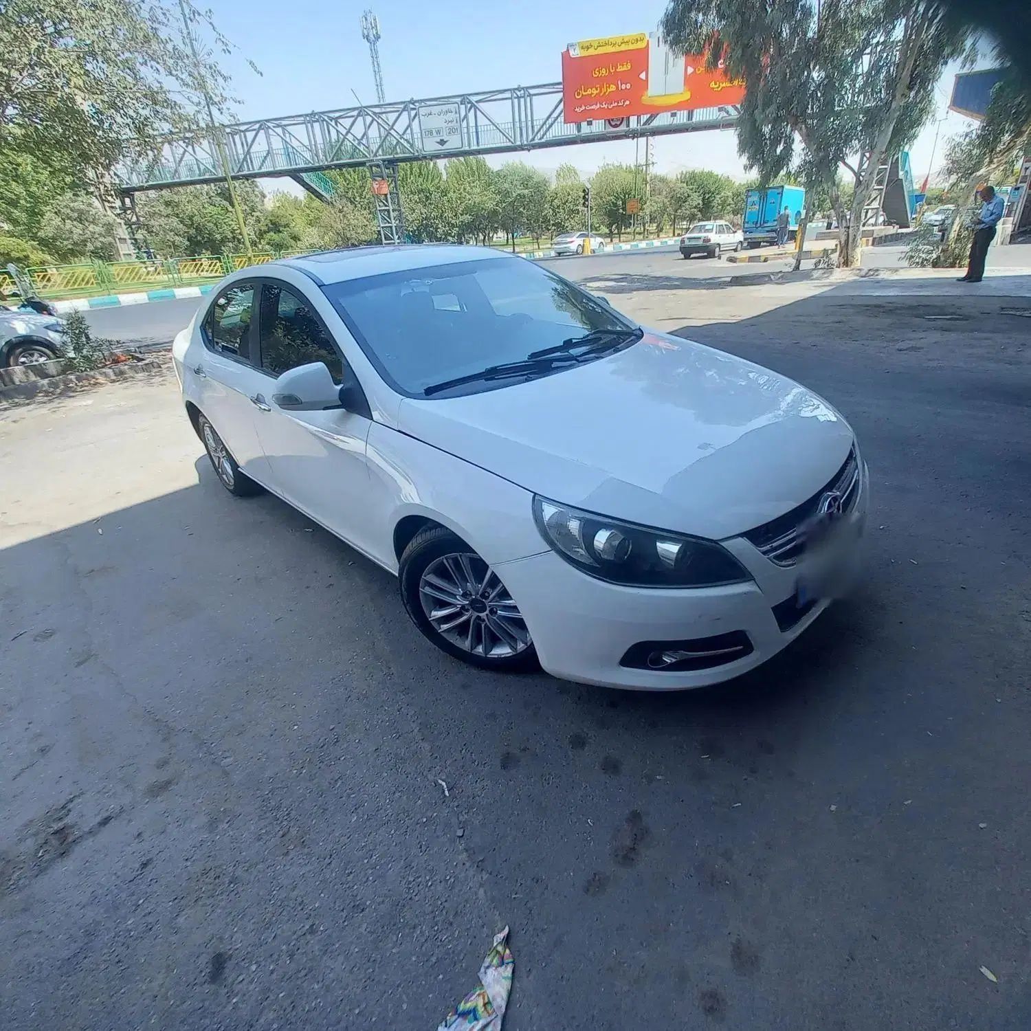جک J5 اتوماتیک - 1393