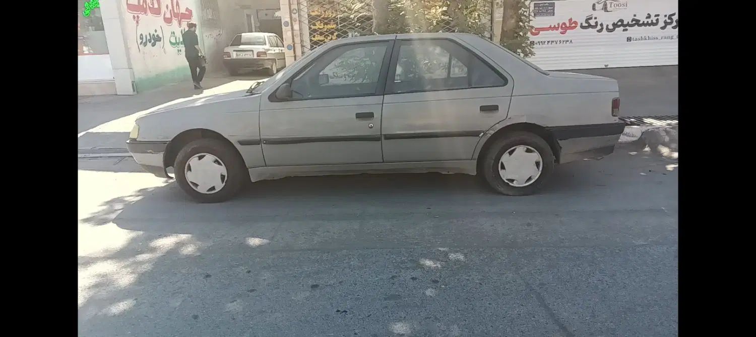 پژو آردی RDI - 1383