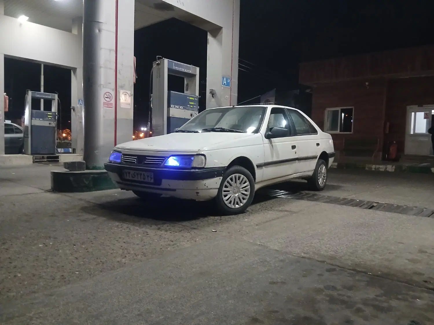 پژو آردی دوگانه سوز CNG - 1382