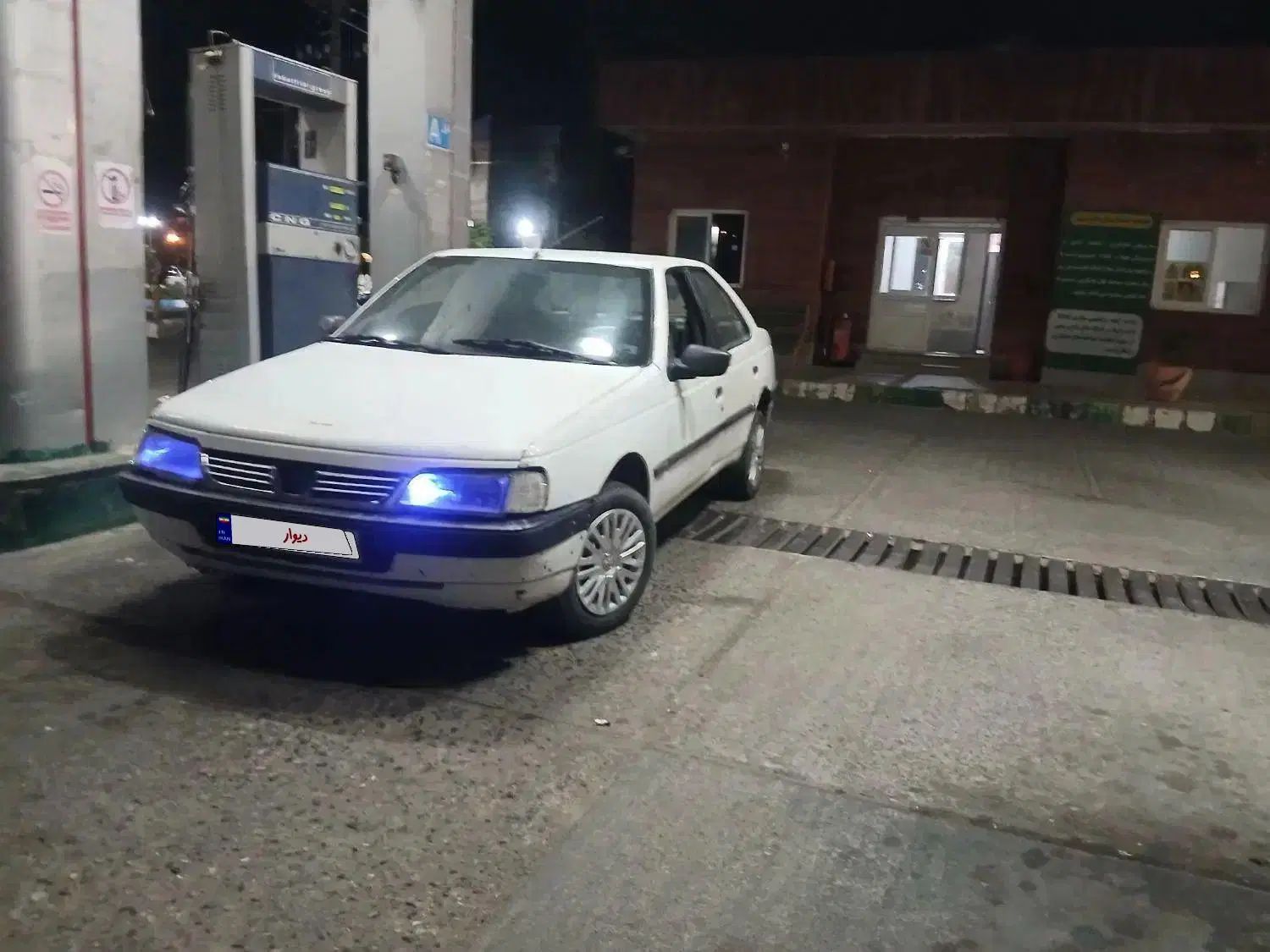 پژو آردی دوگانه سوز CNG - 1382