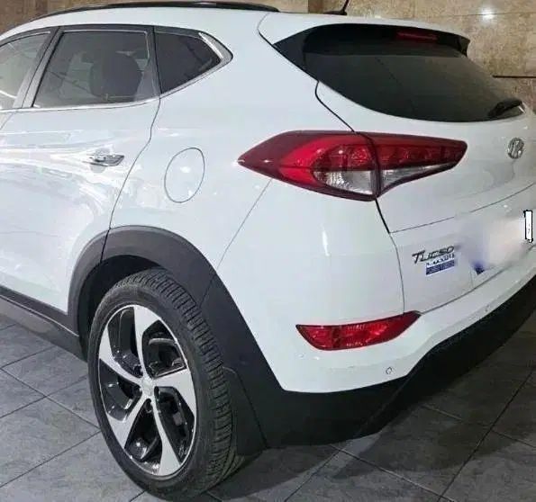 هیوندای توسان 2.0 لیتر تک دیفرانسیل - 2017