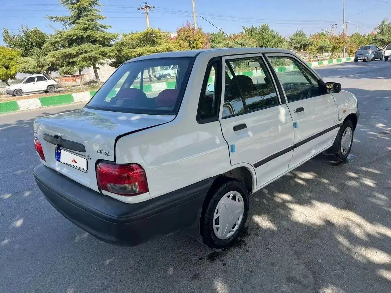 پراید 131 SL - 1390