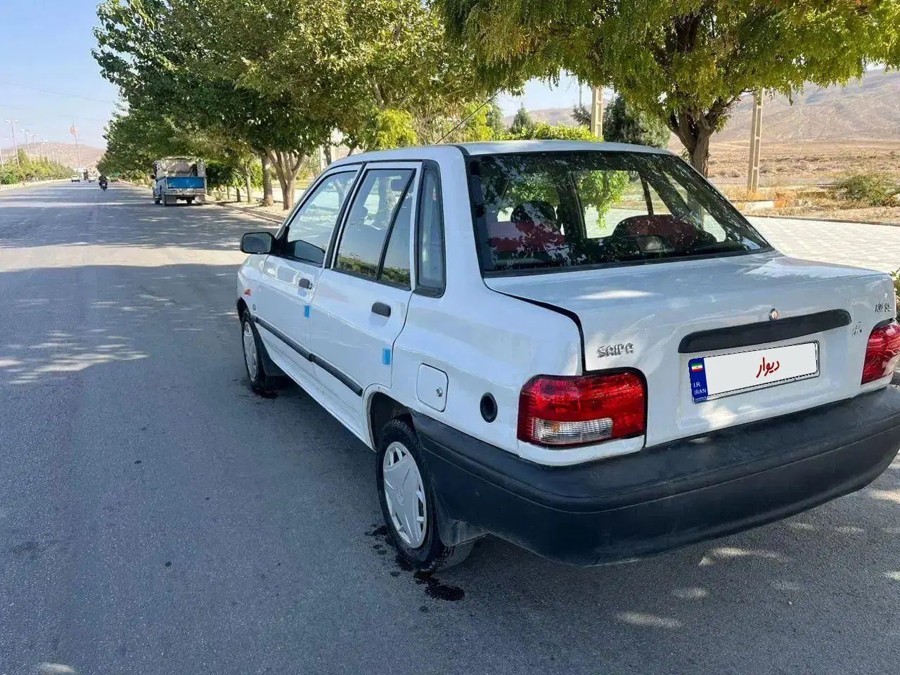 پراید 131 SL - 1390