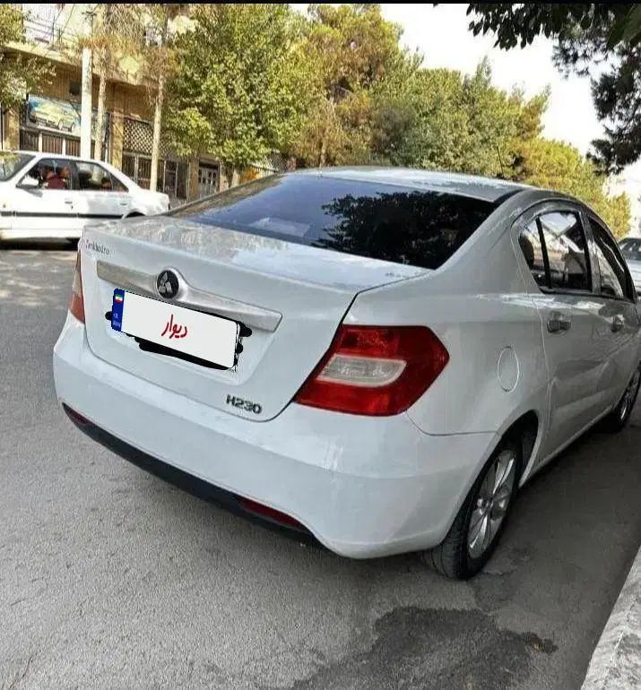 برلیانس H230 دنده‌ای - 1397